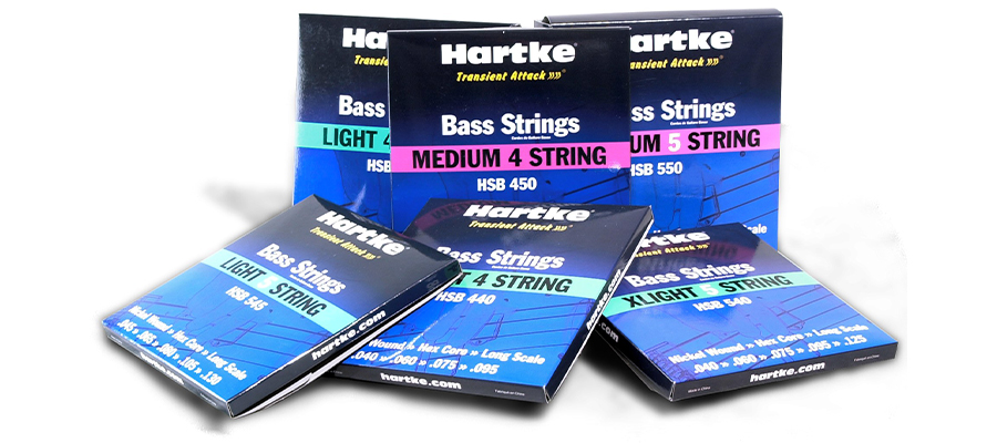 hartke bass strings